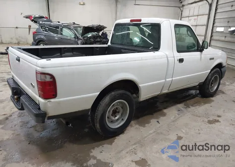2004 Ford Ranger Xl/Xlt z USA, uszkodzony, nr VIN 1FTYR10D04PA19792